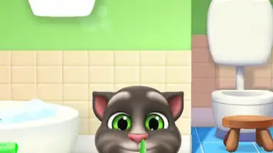 Captura de tela de My Talking Tom 2 1