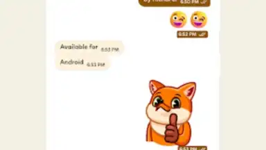 Captura de tela de MDGram Messenger 4