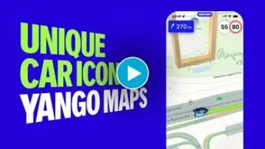 Captura de tela de Yango Maps 1
