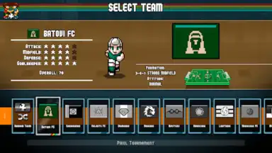 Captura de tela de Pixel Cup Soccer - Lite 15