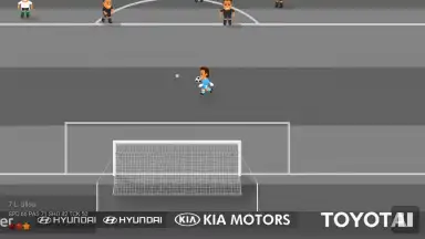 Captura de tela de World Soccer Champs 13