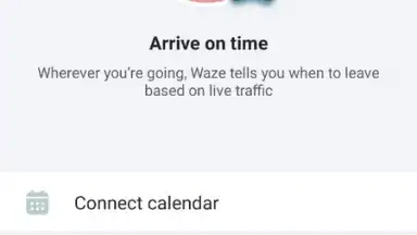 Captura de tela de Waze 10