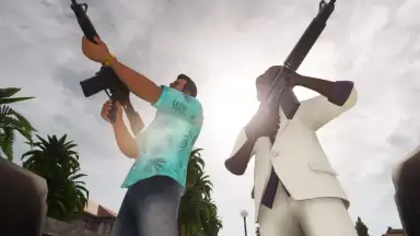 Captura de tela de GTA: Vice City 4