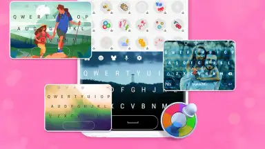 Captura de tela de Emoji Keyboard Fonts & Themes 3