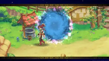 Captura de tela de 聖剣伝説ECHOES of MANA 9