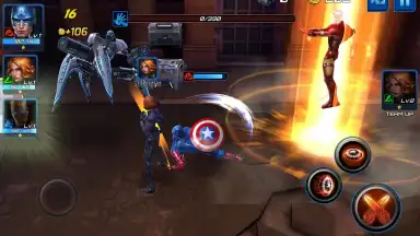 Captura de tela de MARVEL Future Fight 2