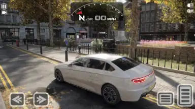Captura de tela de Fast Grand Car Driving Game 3d 3