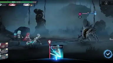 Captura de tela de Chaos Zero Nightmare 7