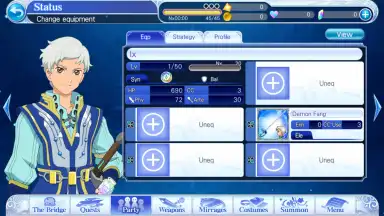 Captura de tela de Tales of the Rays 3