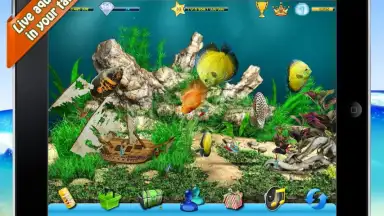 Captura de tela de AquaLife 3D 7