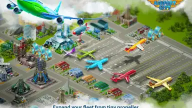 Captura de tela de Airport City 4