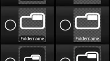 Captura de tela de SiMi Folder Widget 4