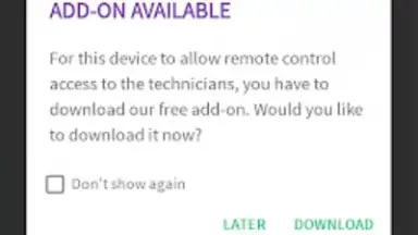 Captura de tela de Wishtel plugin 3