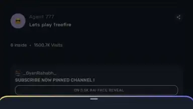 Captura de tela de Turnip 3