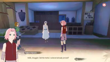 Captura de tela de Naruto: Slugfest 13