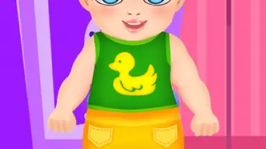 Captura de tela de Feed The Baby 3