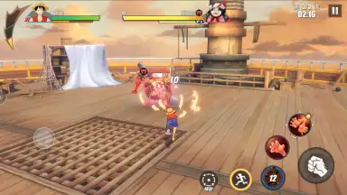 Captura de tela de One Piece: Fighting Path 3
