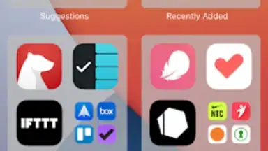 Captura de tela de iPhone OS Launcher 4