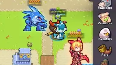 Captura de tela de Streamwalkers: Island Festival 2