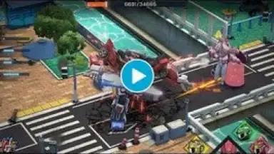 Captura de tela de Power Rangers: All Stars 1