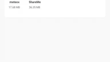 Captura de tela de ShareMe 10