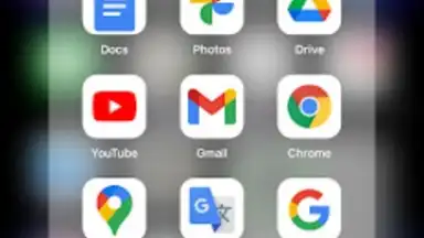 Captura de tela de iOS Launcher iPhone 15 3