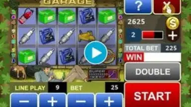 Captura de tela de Garage slot machine 1