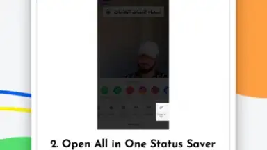 Captura de tela de All Status Saver: Story Saver 2