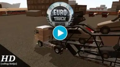 Captura de tela de Euro Truck Driver 1