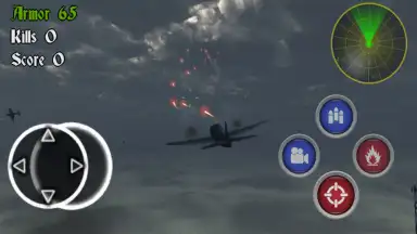 Captura de tela de Air Strike WW2 2
