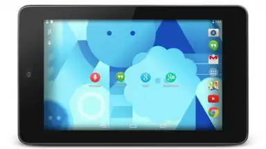 Captura de tela de Kcin Launcher 1