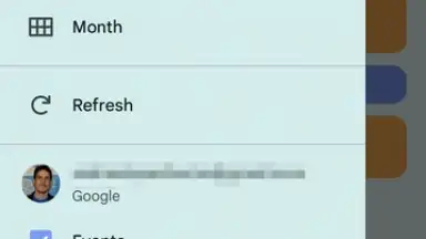 Captura de tela de Google Calendar 4