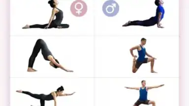 Captura de tela de Yoga for Weight Loss 2