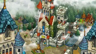 Captura de tela de The Tribez & Castlez 5
