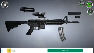 Captura de tela de Weapon stripping 2