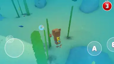 Captura de tela de Super Bear Adventure 7