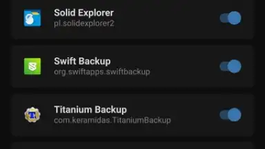 Captura de tela de Magisk Manager 6