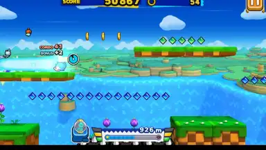 Captura de tela de Sonic Runners Revival 8