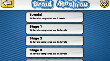 Captura de tela de Droid Machine 11