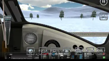 Captura de tela de Train Passenger Driving Simulator 2