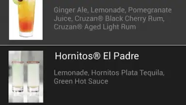 Captura de tela de Mixology™ Drink Recipes 6