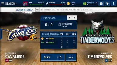 Captura de tela de EA SPORTS NBA LIVE Mobile 6