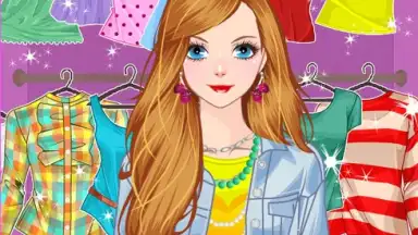 Captura de tela de Princess Dress Up Doll Fashion 3