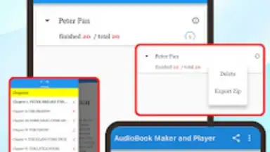 Captura de tela de AudioBook Maker and Player 2