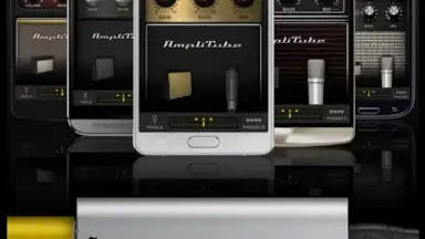 Captura de tela de AmpliTube UA 8