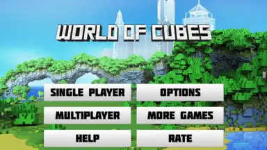 Captura de tela de World of Cubes 8