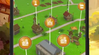 Captura de tela de Magic Streets: The GPS realm 16