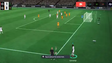 Captura de tela de EA Sports FC Mobile Beta 7