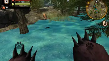 Captura de tela de Bear Simulator 4