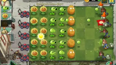 Captura de tela de Plants Vs Zombies 2 2